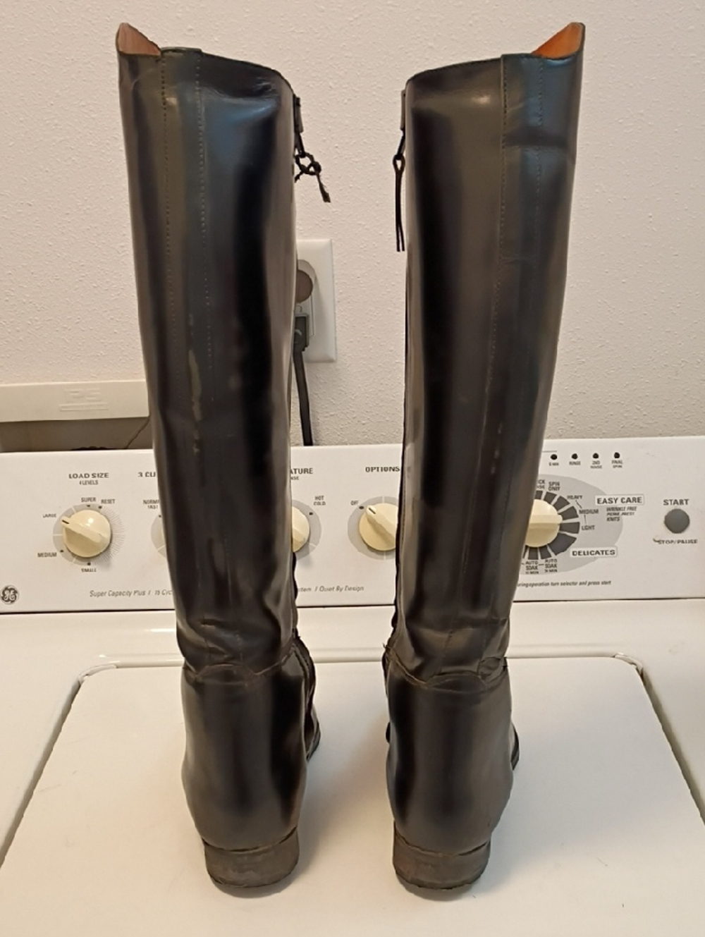 Ovation Gold Circuit Riding Boots - Picture 4 of 16